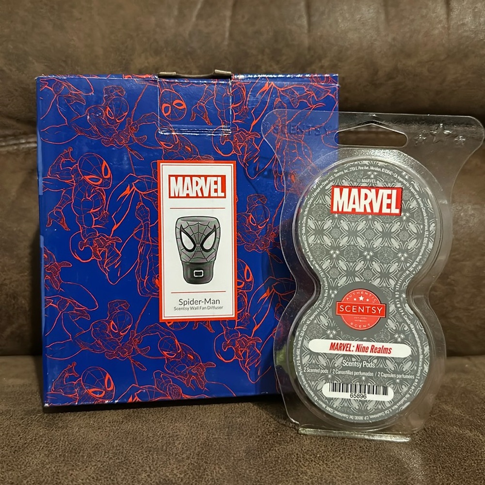 Scentsy Wall fan Diffuser